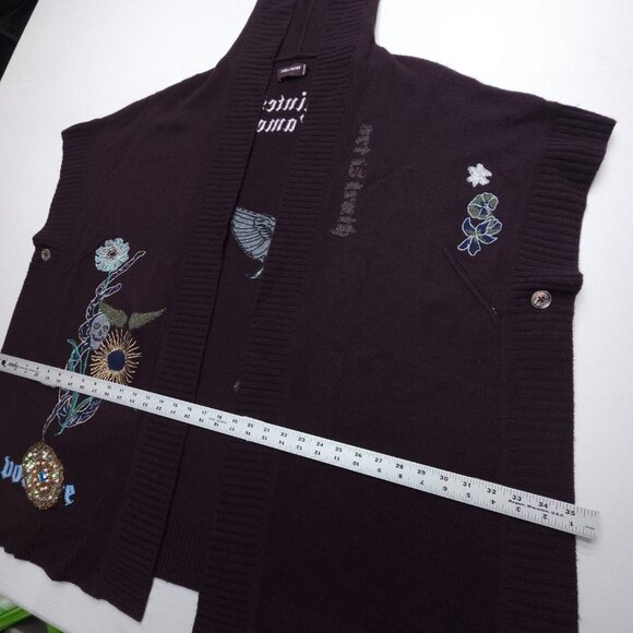 Zadig & Voltaire Inna Cashmere Embellished Cardigan - Picture 11 of 16